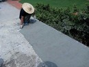 4屋頂地坪樹脂砂漿整平材塗抹1